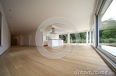 Interior of a modern house Stock Photo