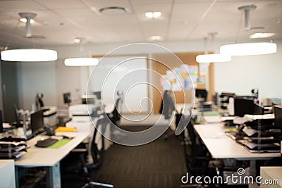 Interior of modern office Stock Photo