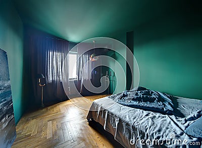 Interior in modern style Stock Photo