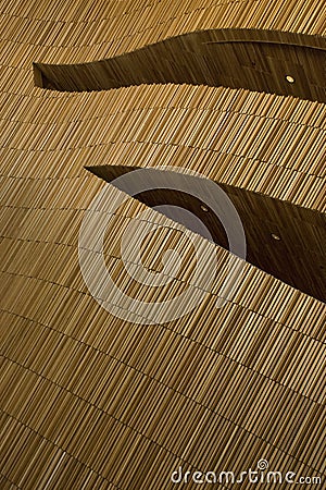 Interior of the Oslo opera Editorial Stock Photo