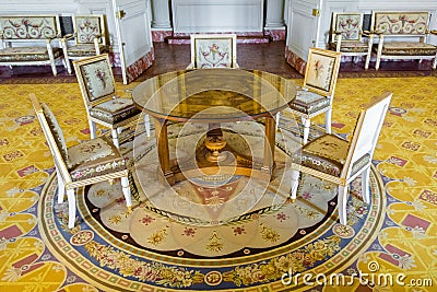 Interior palace Editorial Stock Photo