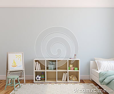 Interior of playroom. Stock Photo