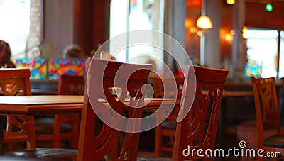 Interior of restaurant,cafe Stock Photo