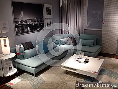 Interior of room Editorial Stock Photo