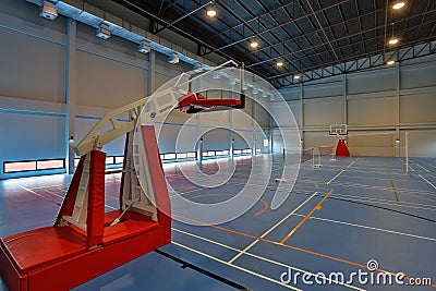 Interior School Sports Gymnasium Hua Hin Thailand Editorial Stock Photo
