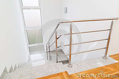 Interior Stairs Stock Photo