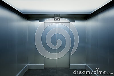 Elevator Stock Photo