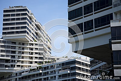 Singapore City, Singapore - April 13, 2019: Editorial Stock Photo