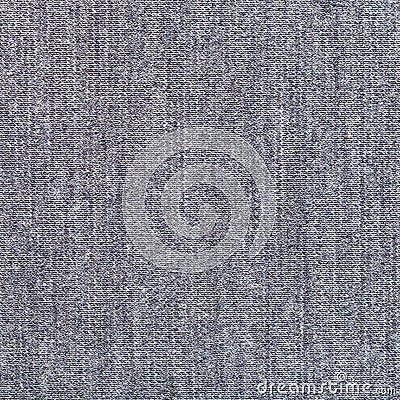 Interlacing threads in gray wool jersey fabric Stock Photo