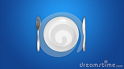 Intermittent fasting diet Stock Photo