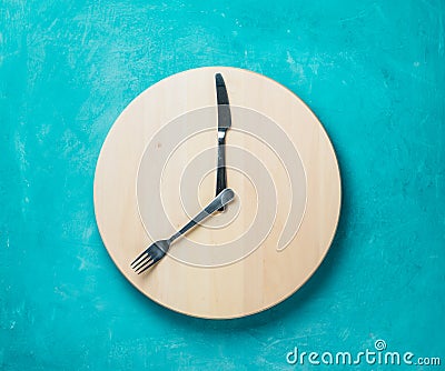 Intermittent fasting and skip breakfast concept Stock Photo