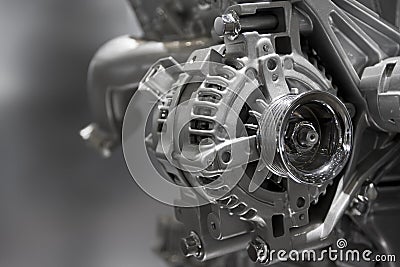 Internal combustion engine Stock Photo