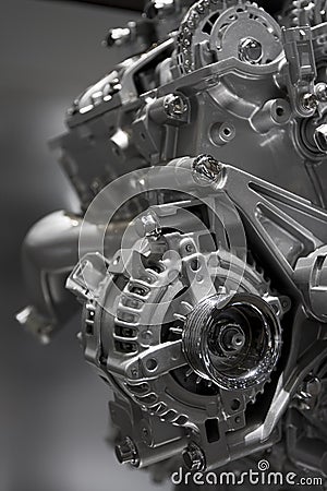 Internal combustion engine Stock Photo