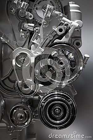 Internal combustion engine Stock Photo