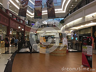 Internal View The Promenade Bangkok Shopping Mall Editorial Stock Photo