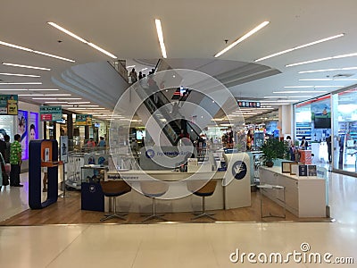 Internal View The Promenade Bangkok Shopping Mall Editorial Stock Photo