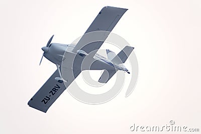 Propeller-driven plane Editorial Stock Photo