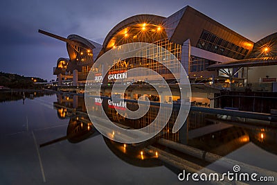 International Airpot of Sultan Hasanuddin Editorial Stock Photo