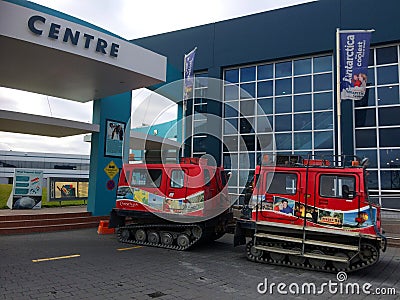 International Antarctic Centre Christchurch - New Zealand Editorial Stock Photo