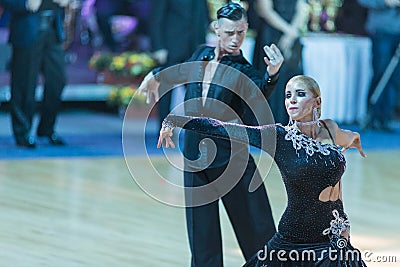 International Capital Cup Minsk- 2017 in October 7, 2017 in Minsk Editorial Stock Photo