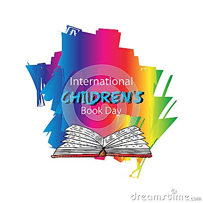 International Children`s is Book Day Stock Photo