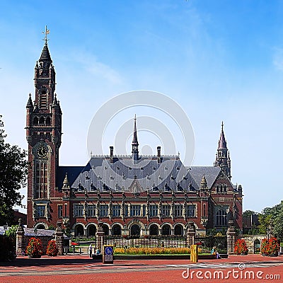 International Court of Justice Editorial Stock Photo