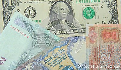 International currency Stock Photo