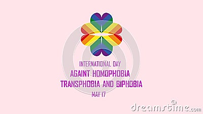 international day against homophobia transphobia and biphobia Stock Photo