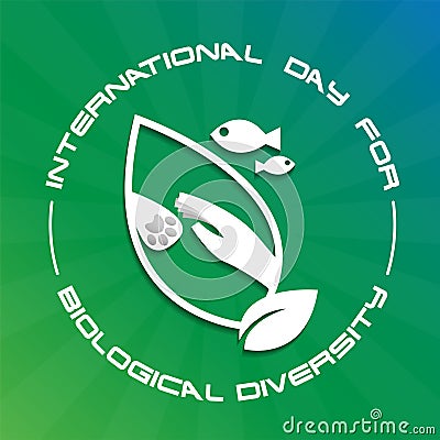 International Day for Biological Diversity Stock Photo