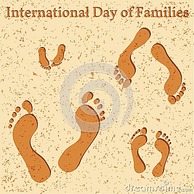 International Day of Families Stock Photo