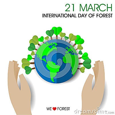 International day of Forests Stock Photo