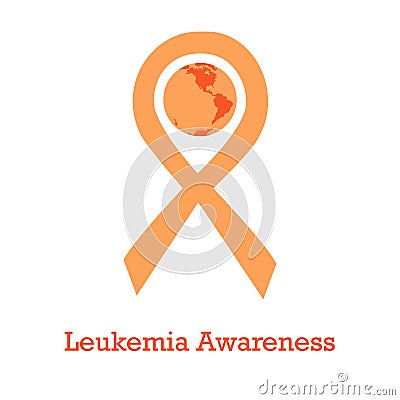 International day of leukimia awareness Vector Illustration