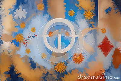International Day of Peace, December 21st, a day dedicated to fostering peace, AI Generated Stock Photo