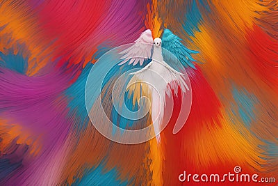 International Day of Peace, December 21st, a day dedicated to fostering peace, AI Generatedns and Stock Photo