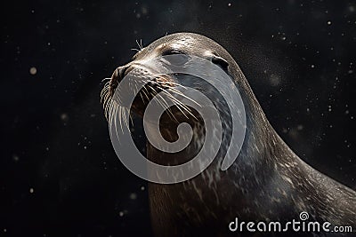 International day for the protection of seal pups. Stock Photo