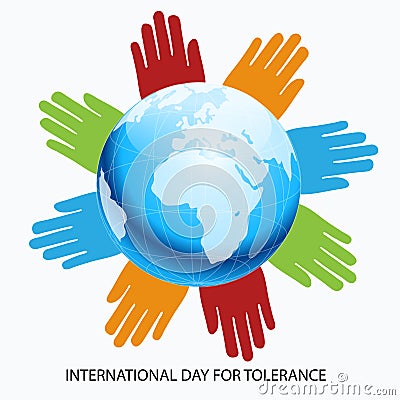 International Day for Tolerance Stock Photo