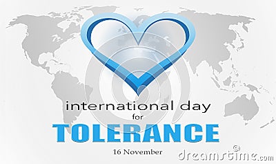 The International Day for Tolerance Stock Photo