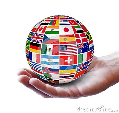 International Global Business Concept Stock Photo