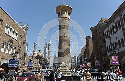 International Grand Bazaar Editorial Stock Photo