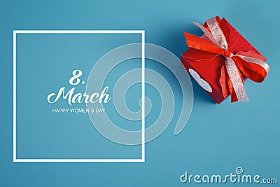 The international happy women`s day on 8 March - Image Stock Photo