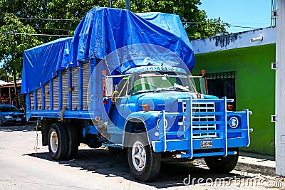 International Harvester Loadstar Editorial Stock Photo