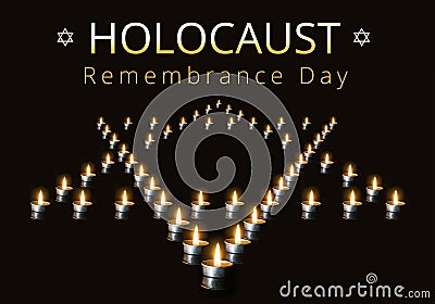 International Holocaust Remembrance Day, January 27 Editorial Stock Photo