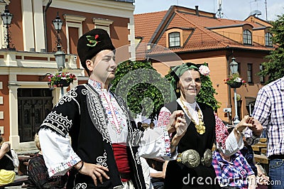 International Intangible Cultural Heritage Festival, 07.15.2017, KLAIPEDA Editorial Stock Photo