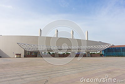 International Intangible Cultural Heritage Park Editorial Stock Photo