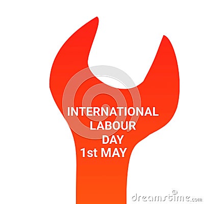 International Labour Day Cartoon Illustration