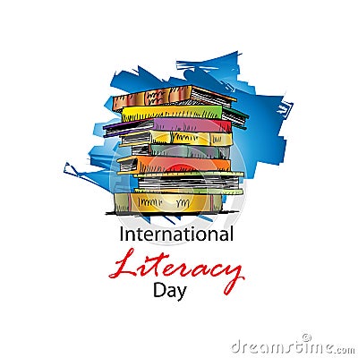 International Literacy Day Stock Photo