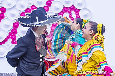 International Mariachi & Charros festival Editorial Stock Photo