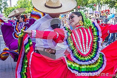 International Mariachi & Charros festival Editorial Stock Photo