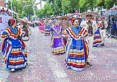 International Mariachi & Charros festival Editorial Stock Photo