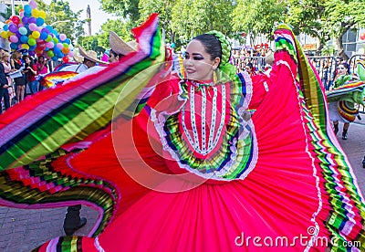 International Mariachi & Charros festival Editorial Stock Photo